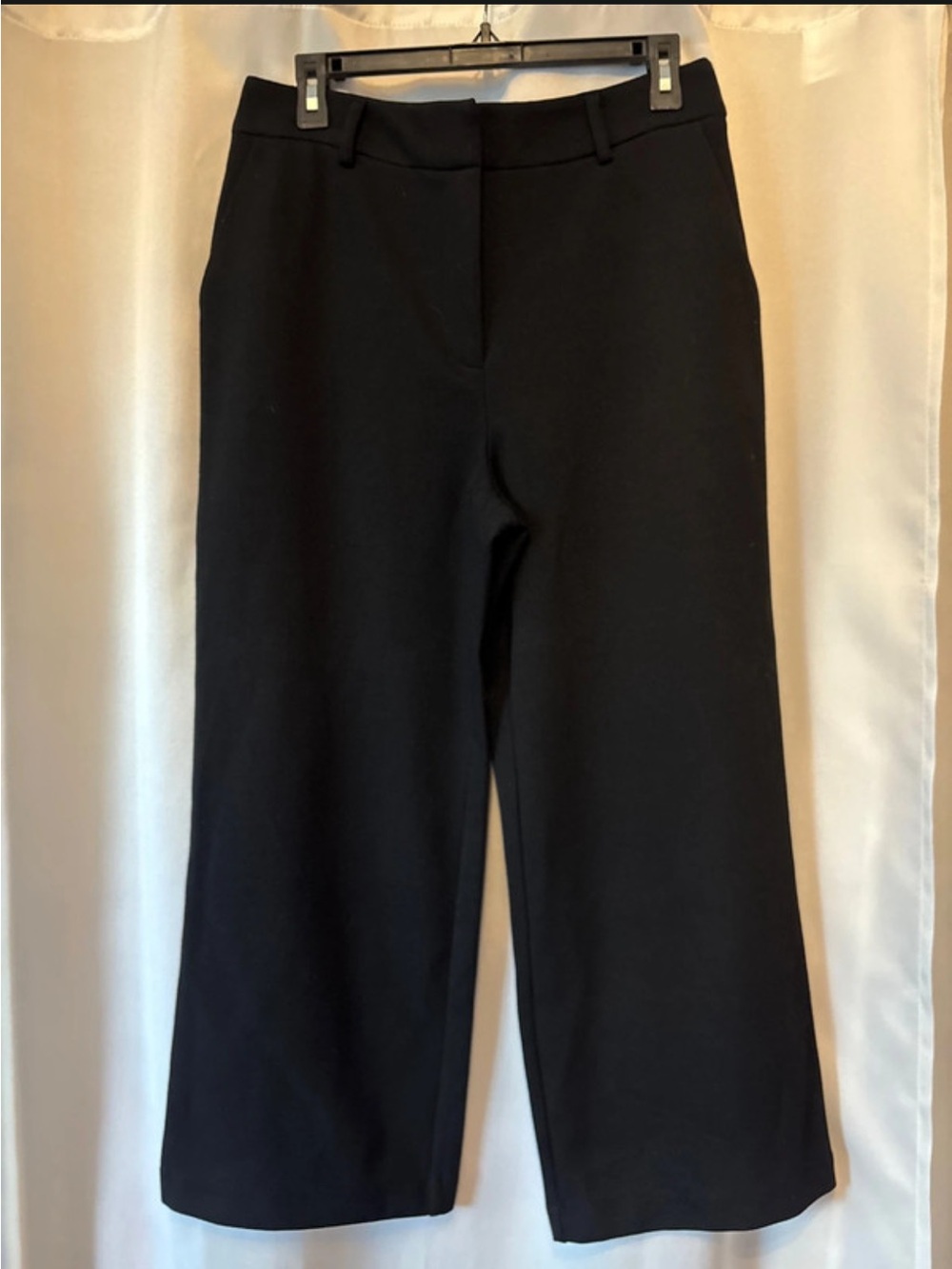 Women’s Petite Principle Black Dress Pants